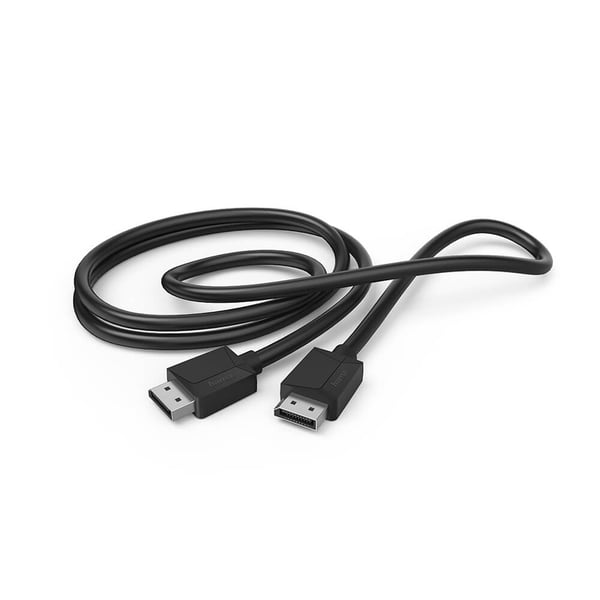 Cable DisplayPort 1.2 Ultra-HD 4K 1.5m Black