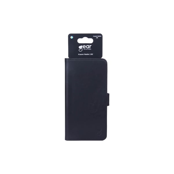 Lommebokdeksel Svart - Xiaomi Redmi 10 C