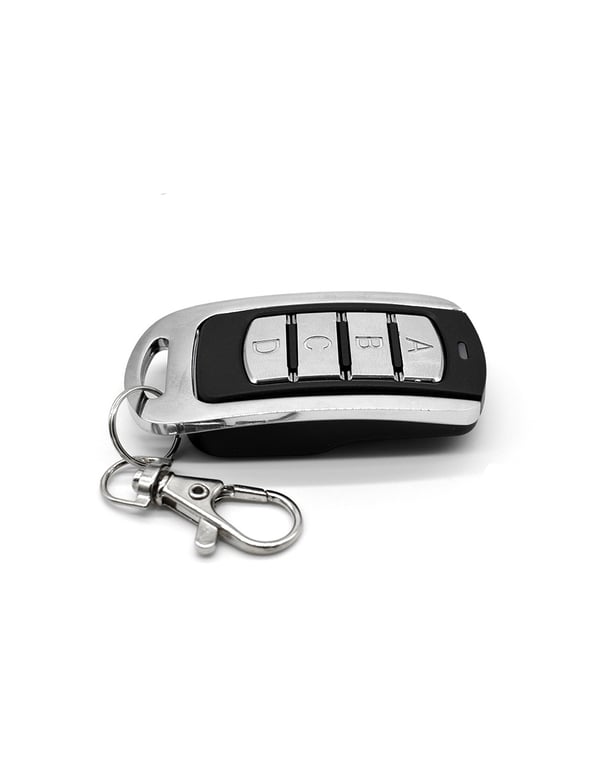 Universal 4-kanals RF fjernkontroll 868 MHz 2-pack