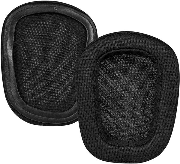 Ørepuder til Logitech G933/G935/G633 1 par Black Logitech G933/G935/G633