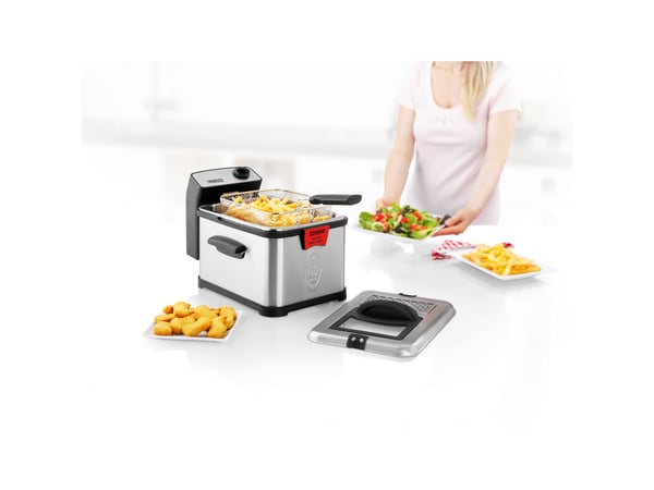 Frityrkoker 3 liter "Superior Frityrkoker 3200Watt"