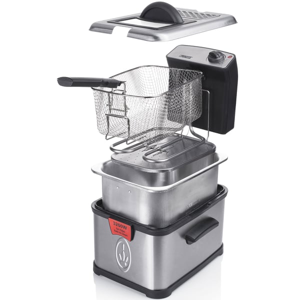 Frityrkoker 3 liter "Superior Frityrkoker 3200Watt"