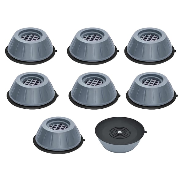 Vibrasjonsdempenre til vaskemaskin / tørketrommel 8-pack