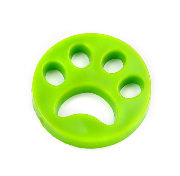 Pelsfjerner til tøj - fjerner hunde/kattehår Grøn 4-pack