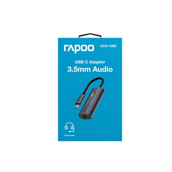 USB-C Adapter UCA-1002 USB-C to 3.5mm Audio Adapter
