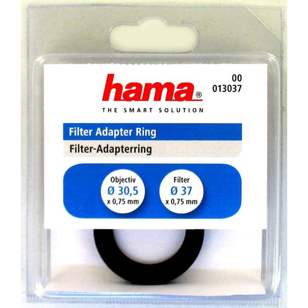 HAMA Adapterirengas 30,5-37 mm