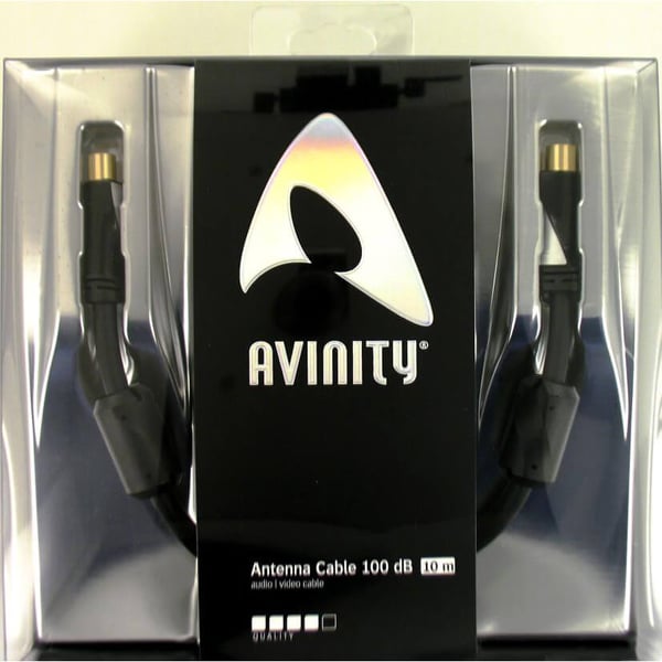 Antenn Kabel 100dB Klass 4 10m