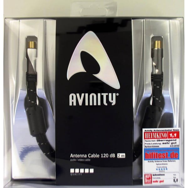 Antenn Kabel 120dB Klass 5 2m