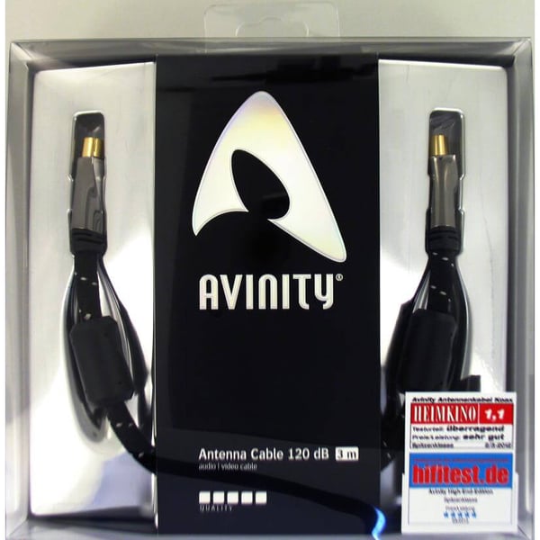 Antenn Kabel 120dB Klass 5 3m