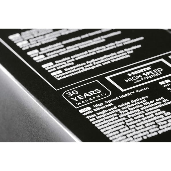 AVINITY HDMI Kabel 1,0m Klasse 5 Guldbelagt