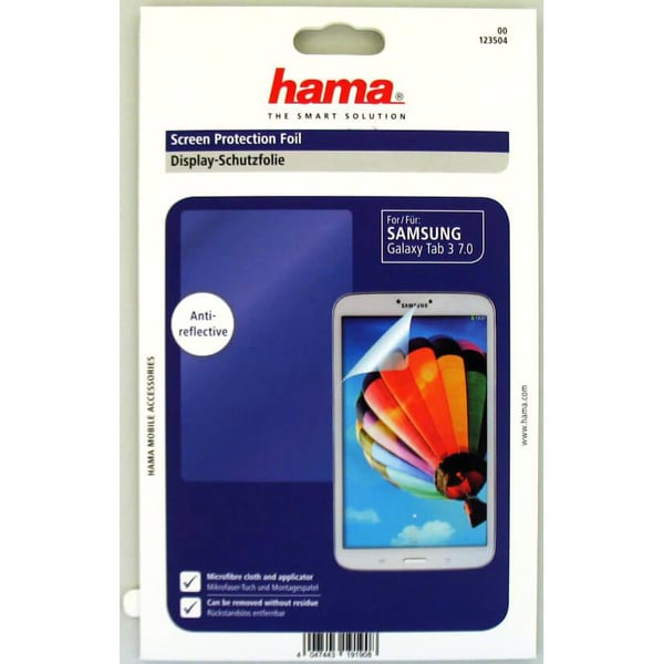 Skærmbeskyttelse Samsung Tab3 7" 1 stk