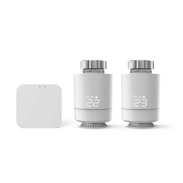 WiFi Smart Radiatortermostat Central Styring 2-pak