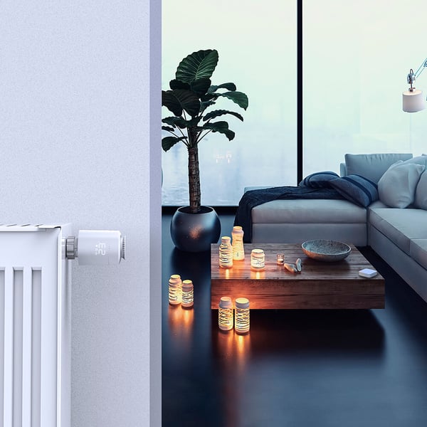 WiFi Smart Radiatortermostat Central Styring 2-pak