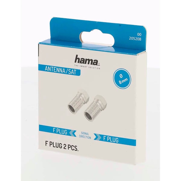 F-Plug 8.0mm 2-pack