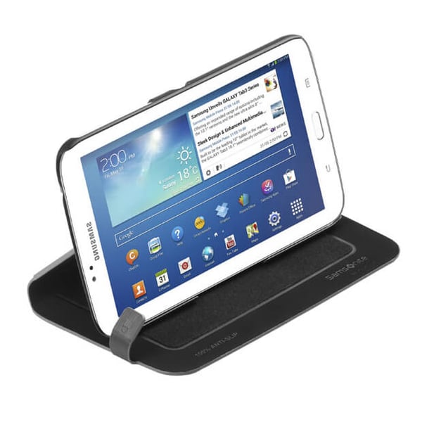 SAMSONITE Tablet Taske Samsung Tab3 7" Sort Rød