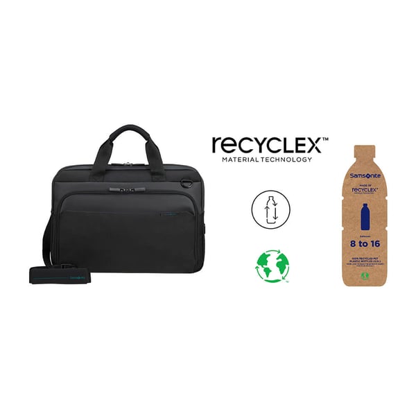 SAMSONITE Tietokonelaukku Mysight 15.6" Bailhandle Black