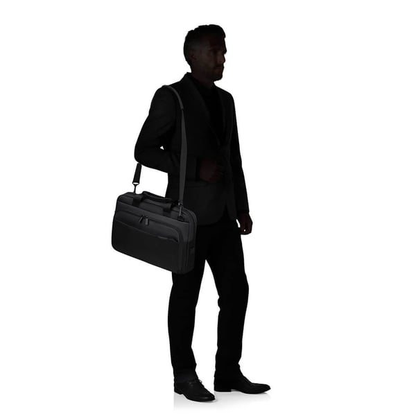 SAMSONITE Tietokonelaukku Mysight 15.6" Bailhandle Black