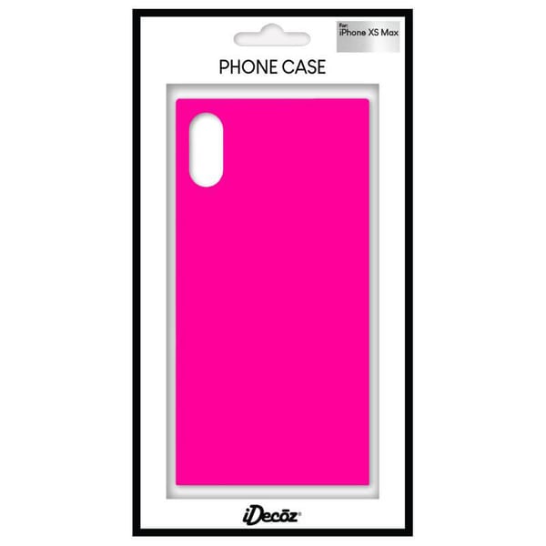 Mobilcover Neon Rosa iPhone XS Max