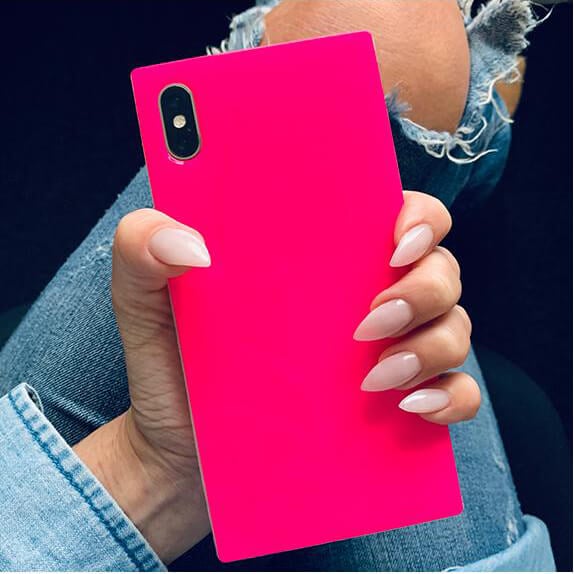 IDECOZ Suojakuori Neon Rosa  iPhone 8 PLUS/7 PLUS
