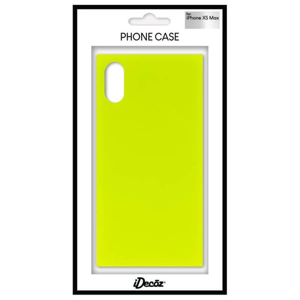 IDECOZ Suojakuori Neon Gul iPhone XS Max