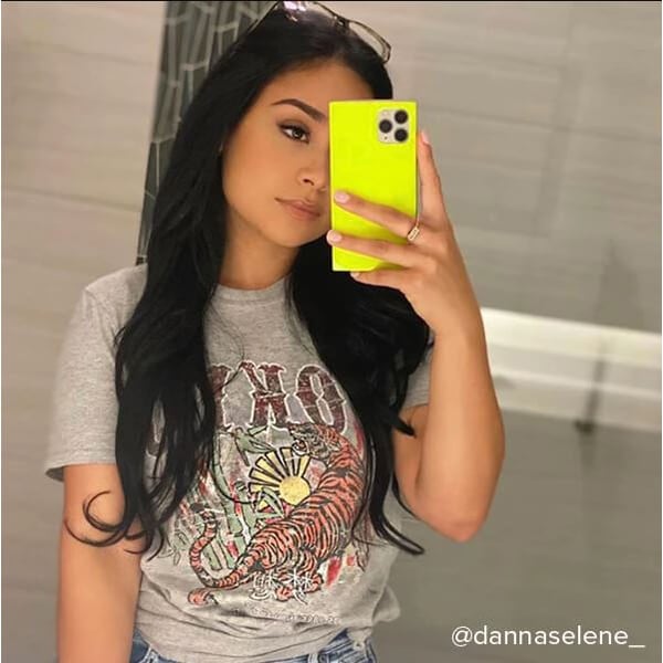 Mobilcover Neon Gul iPhone XR