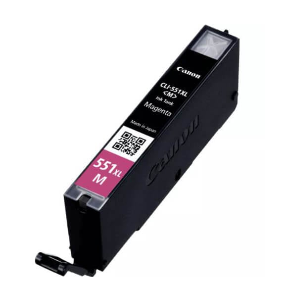 Blæk 6445B001 CLI-551XL Magenta