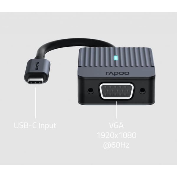 USB-C Adapter UCA-1003 USB-C to VGA Adapter