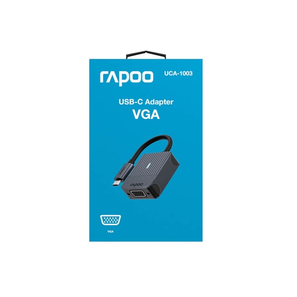 USB-C Adapter UCA-1003 USB-C to VGA Adapter