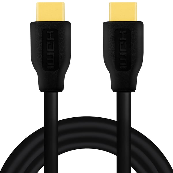 HDMI-kabel HDMI 2.0 4K/60Hz 1m Sort
