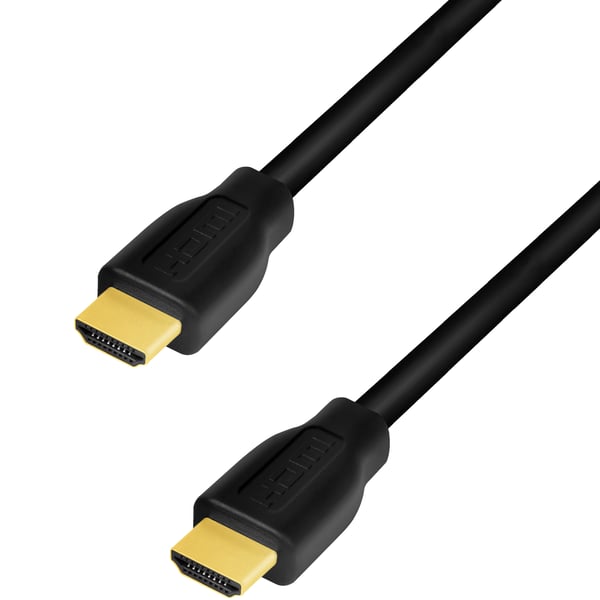 HDMI-kaapeli HDMI 2.0 4K/60Hz 2m Musta