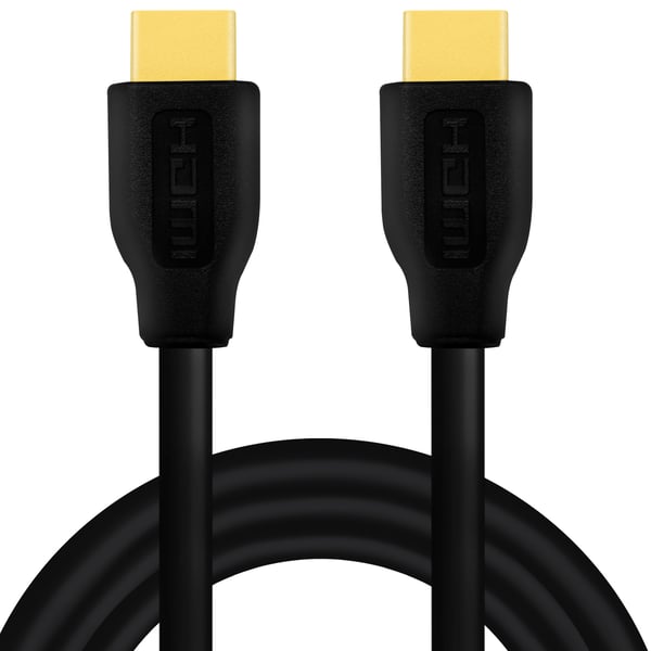 HDMI-kabel HDMI 2.0 4K/60Hz 2m Sort