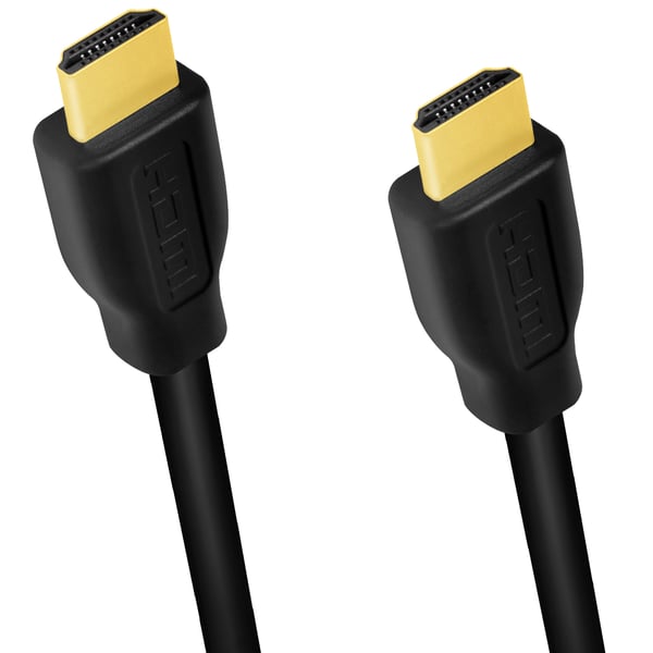 HDMI-kabel HDMI 2.0 4K/60Hz 2m Sort