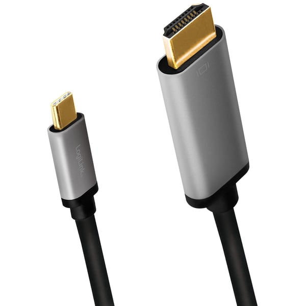 USB-C til HDMI-kabel 4K/60Hz 1,8m aluminium
