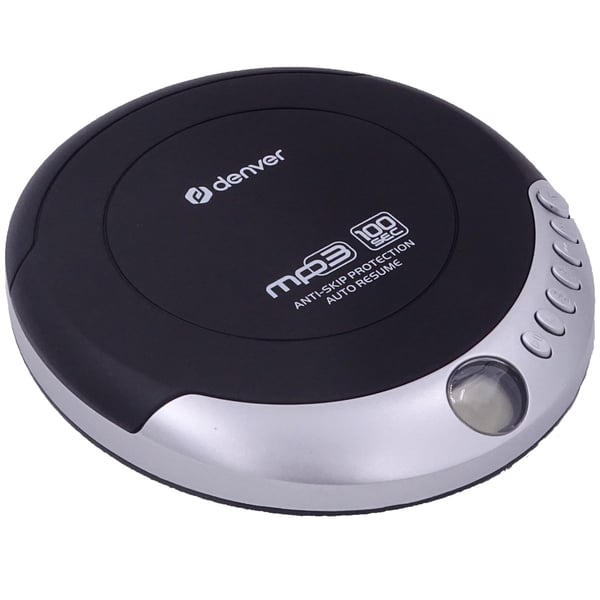 CD-afspiller Bærbar CV-funktion Anti-Shake Memory DMP-391
