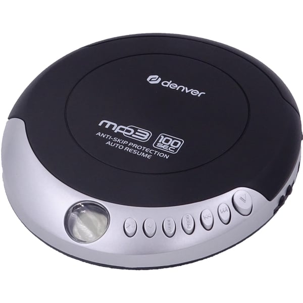 CD-afspiller Bærbar CV-funktion Anti-Shake Memory DMP-391