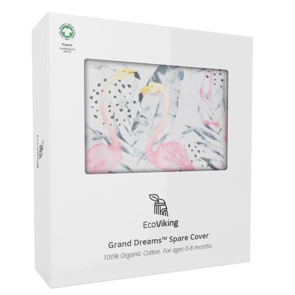Cover babynest Flamingo Dreams Cover babynest Flamingo Dreams