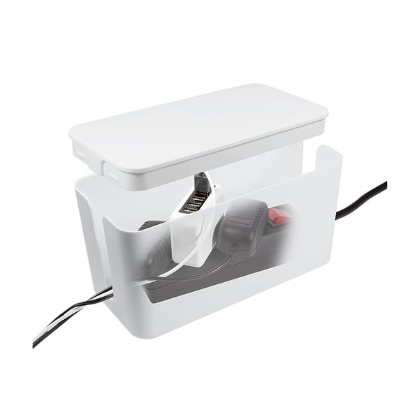 Cable box - Kabelgömma Small Vit