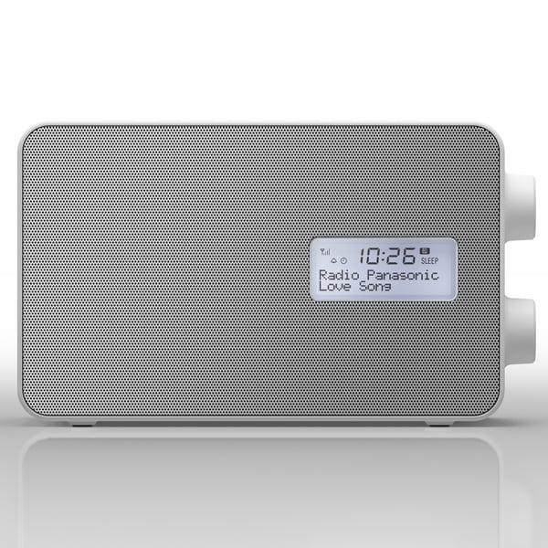 Radio DAB+/Bluetooth RF-D30BT Hvit