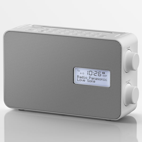 Radio DAB+/Bluetooth RF-D30BT Hvit