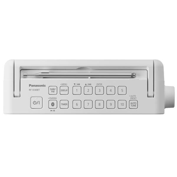 Radio DAB+/Bluetooth RF-D30BT Hvit
