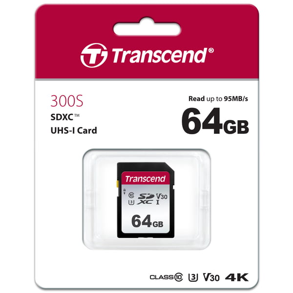 SDXC 64 GB UHS-I U1 (R95 / W45)