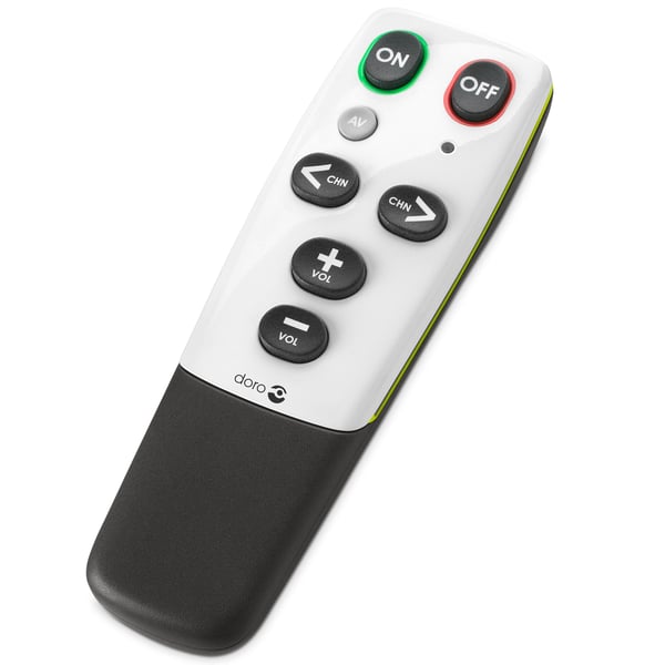 Fjernbetjeningshåndtag Easy 321rc Hvid/Grå