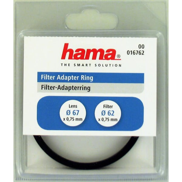 Adapterring 67-62 mm