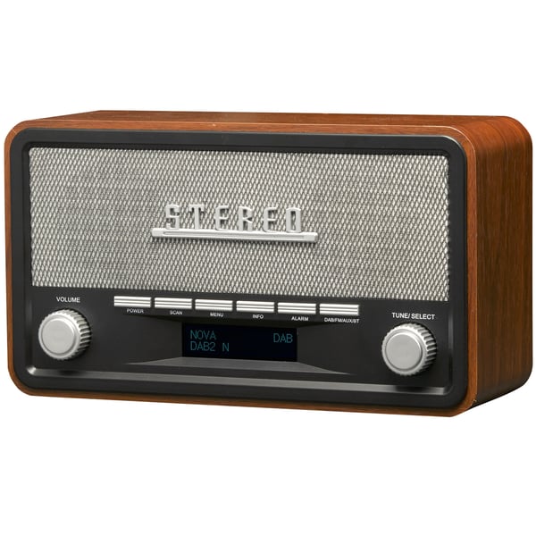 DAB+ og FM-radio