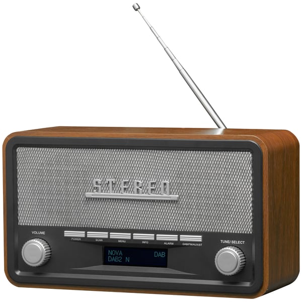 DAB+ og FM-radio