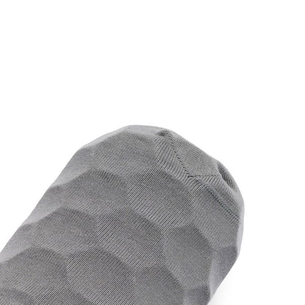 Nano-Shield-sukka, puuvilla, vaaleanharmaa, koko D