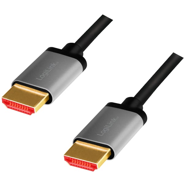 HDMI-kabel HDMI 2.1 8K/60Hz 4K/120Hz 3m Aluminium