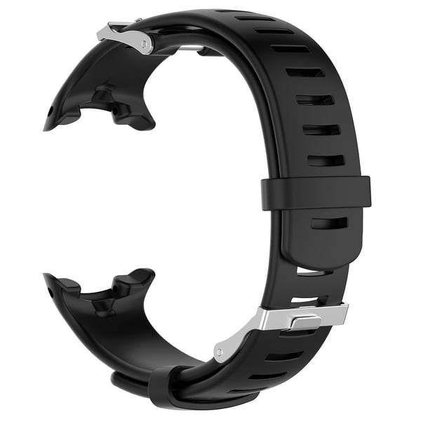 Kellon ranneke Suunto D4/D4i Novolle, 2 eri pituutta Black