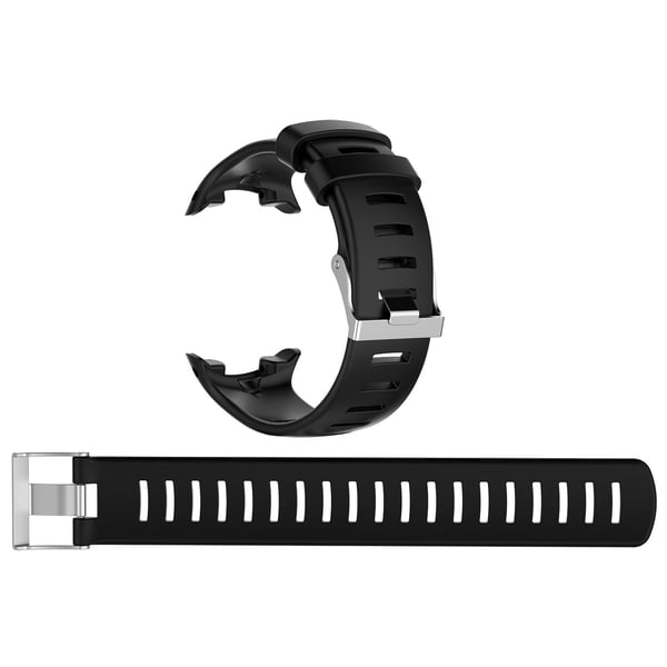 Kellon ranneke Suunto D4/D4i Novolle, 2 eri pituutta Black