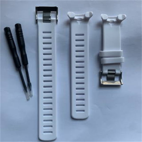 Kellon ranneke Suunto D4/D4i Novolle, 2 eri pituutta White